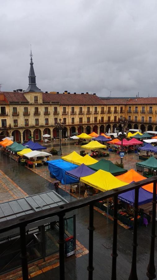 Apartmán Viva León Exteriér fotografie